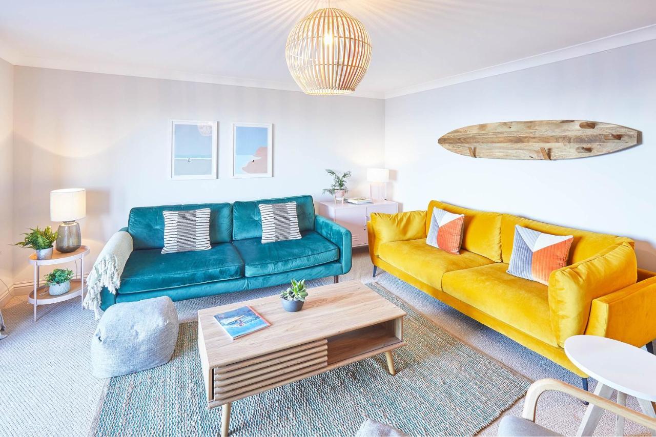 Host & Stay - 'Salty' Seaview Saltburn-by-the-Sea Luaran gambar