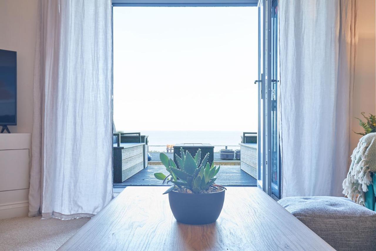 Host & Stay - 'Salty' Seaview Saltburn-by-the-Sea Luaran gambar
